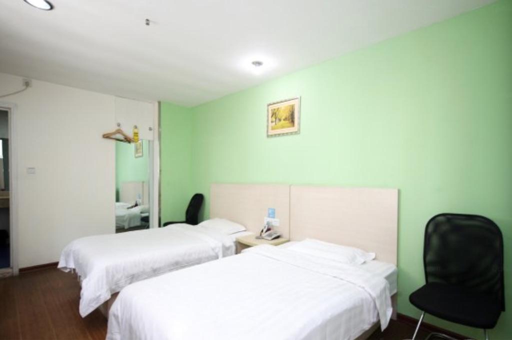 Yixin Business Hotel Guangzhou Eksteriør billede