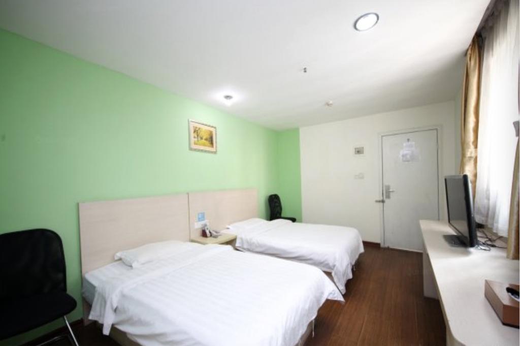 Yixin Business Hotel Guangzhou Eksteriør billede