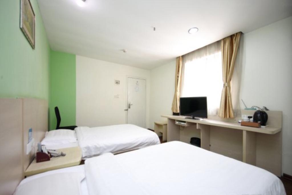 Yixin Business Hotel Guangzhou Eksteriør billede