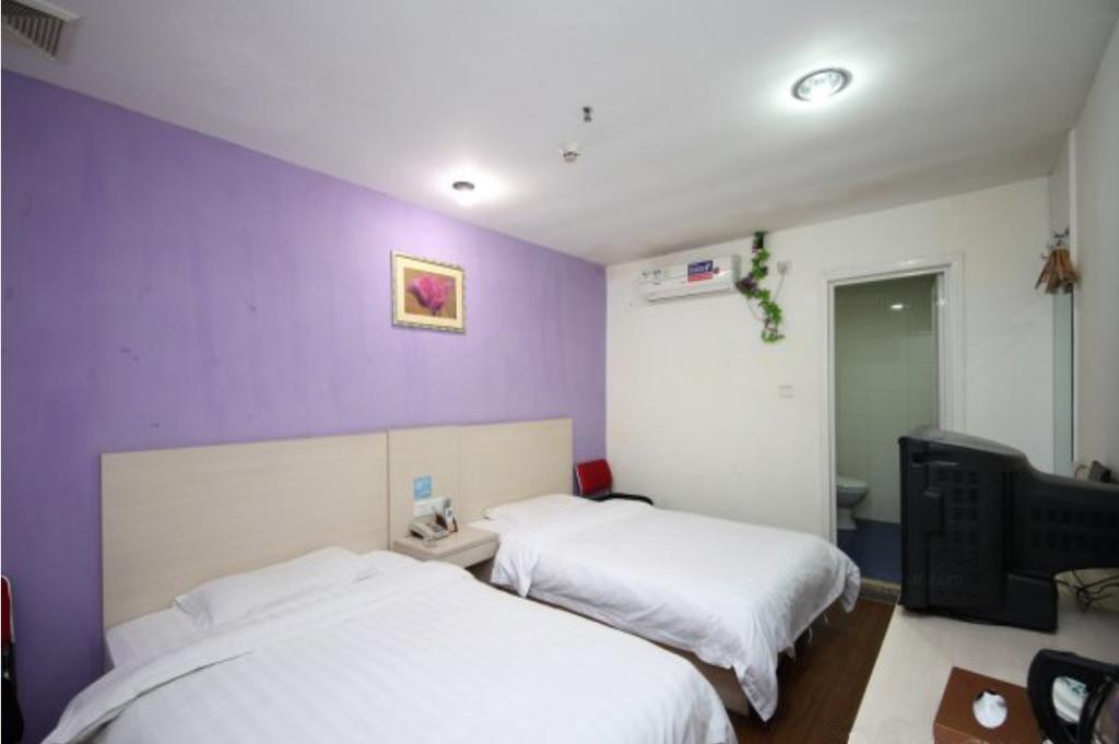 Yixin Business Hotel Guangzhou Eksteriør billede