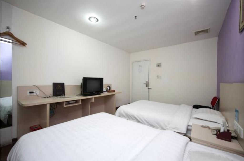 Yixin Business Hotel Guangzhou Eksteriør billede