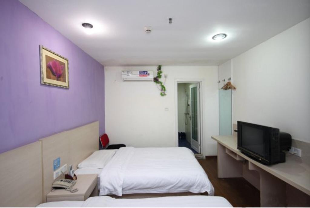 Yixin Business Hotel Guangzhou Eksteriør billede