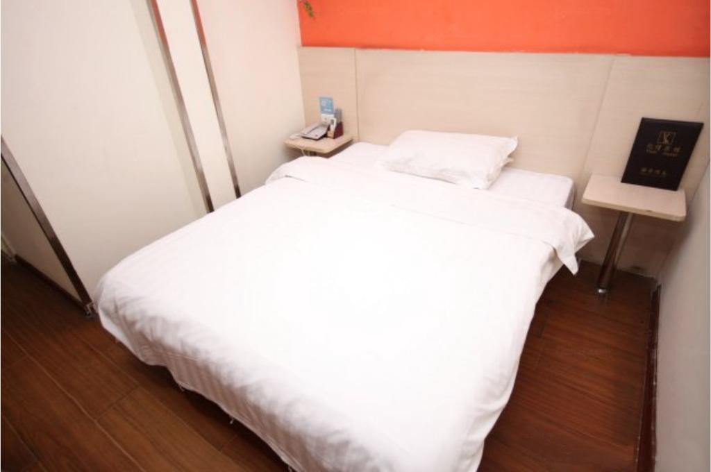 Yixin Business Hotel Guangzhou Eksteriør billede