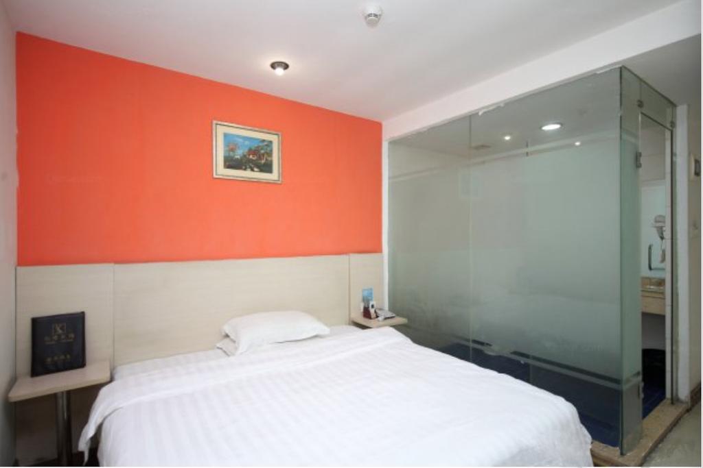 Yixin Business Hotel Guangzhou Eksteriør billede