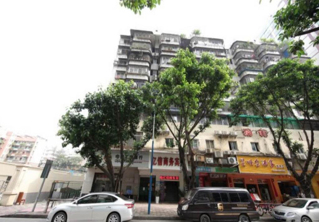 Yixin Business Hotel Guangzhou Eksteriør billede