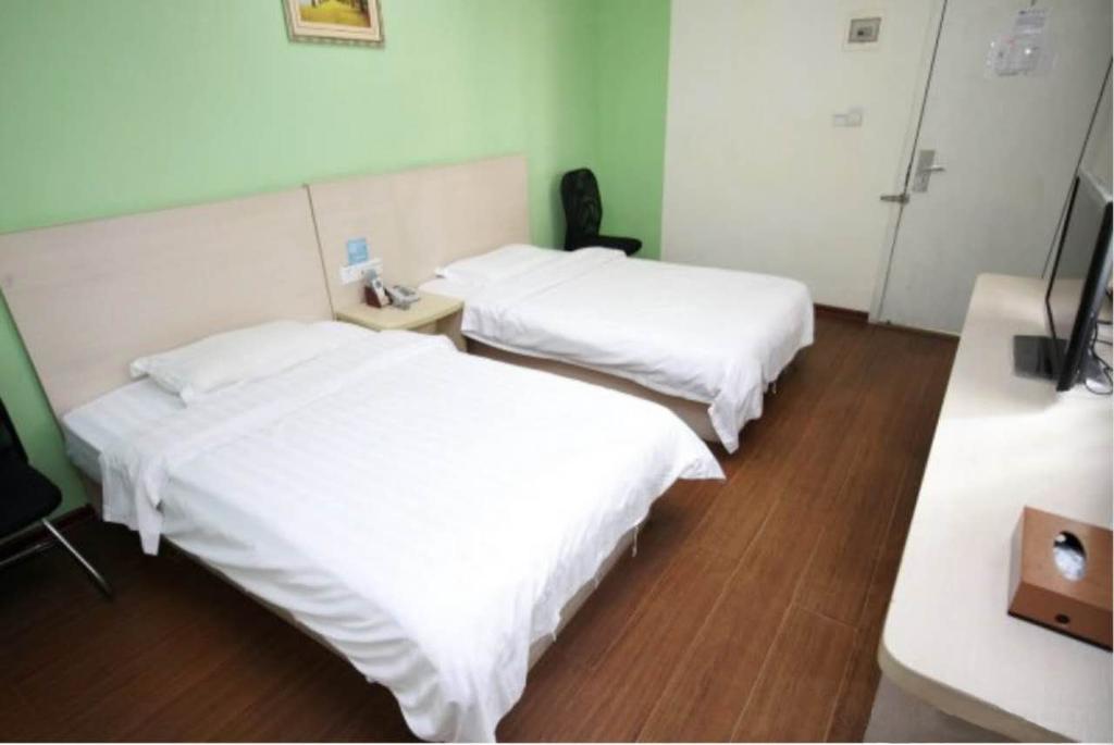 Yixin Business Hotel Guangzhou Eksteriør billede