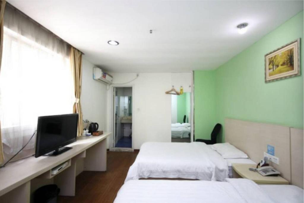 Yixin Business Hotel Guangzhou Eksteriør billede