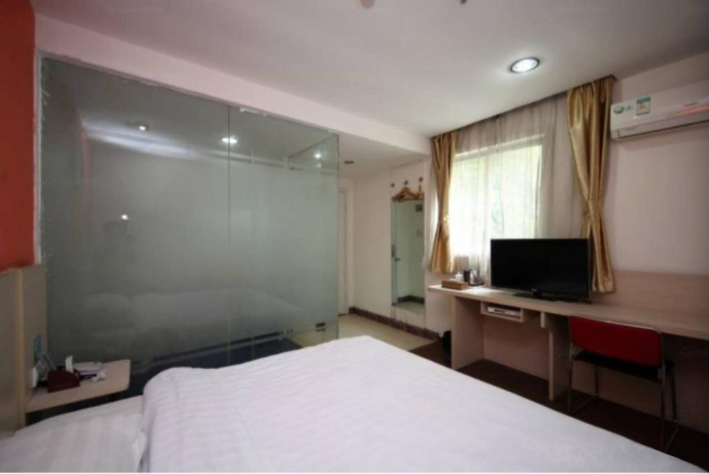 Yixin Business Hotel Guangzhou Eksteriør billede