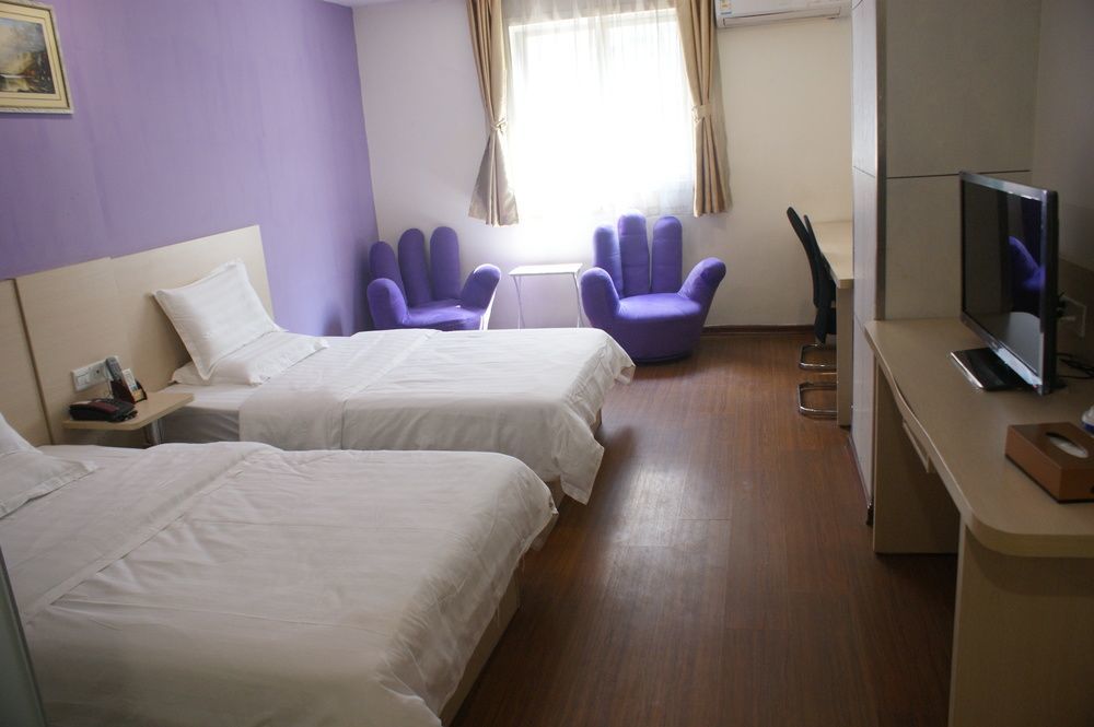 Yixin Business Hotel Guangzhou Eksteriør billede