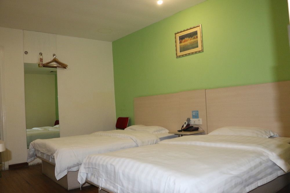 Yixin Business Hotel Guangzhou Eksteriør billede