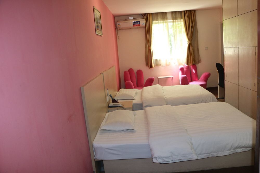 Yixin Business Hotel Guangzhou Eksteriør billede